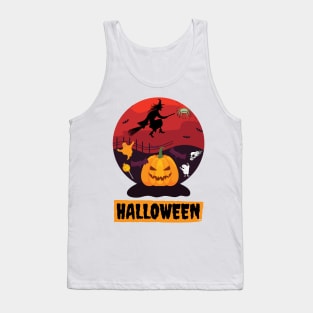 Happy halloween day 2020 Tank Top